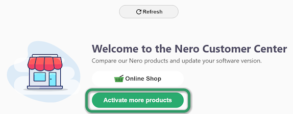 Nero-Start-Activate-more-products-Screenshot-English